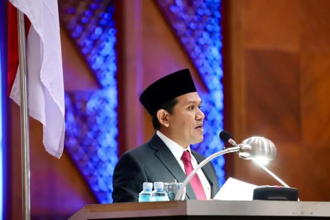 Wagub Fadhlullah Terpilih Aklamasi Sebagai Ketua Kwarda Pramuka Aceh