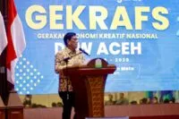 Gubernur Aceh: GEKRAFS Aceh Harus Jadi Penggerak Ekonomi Kreatif Menuju Indonesia Emas