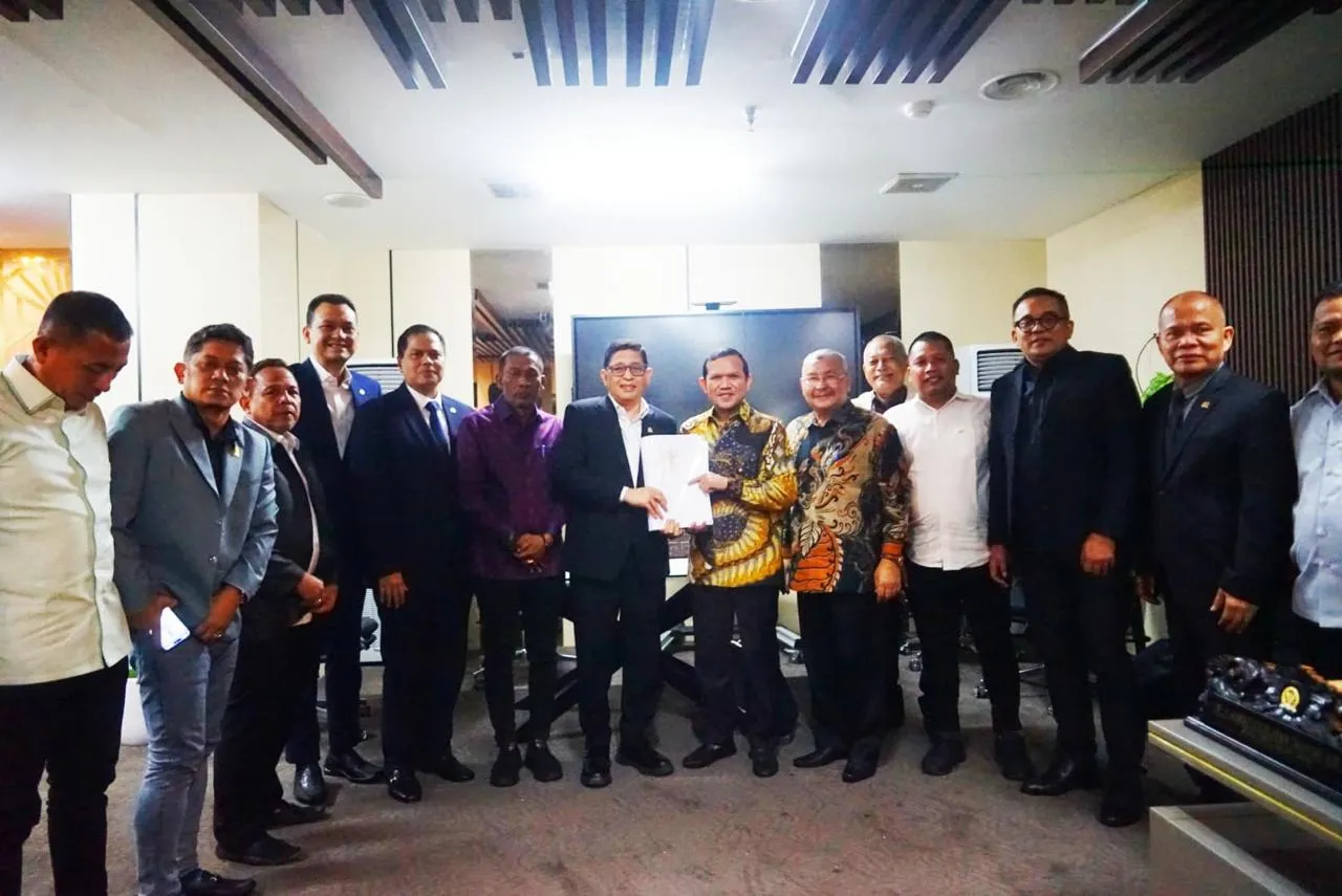 Pemerintah Aceh dan DPRA Sampaikan Usulan Revisi UU Pemerintahan Aceh ke Baleg DPR RI