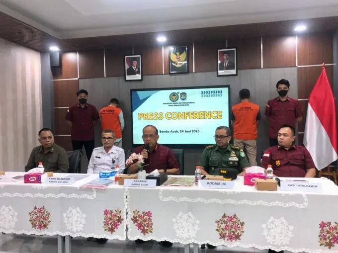 Dua WNA Ditahan, Karena Langgar Izin Tinggal di Aceh