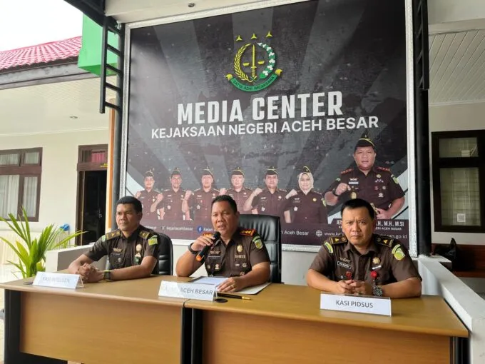 Kasus Dugaan Korupsi SPPD Inspektorat Aceh Besar Mulai Disidik