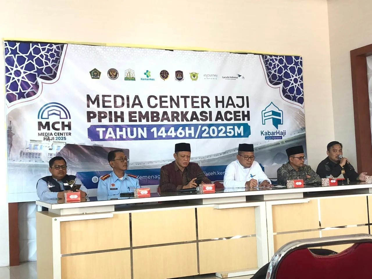 Kloter Pertama Jemaah Haji Aceh Tiba Besok Pagi, 392 Orang Pulang ke Tanah Air