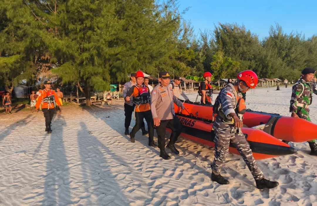 Terseret Ombak, Dua Bocah Asal Meulaboh Hilang di Laut Lhoknga