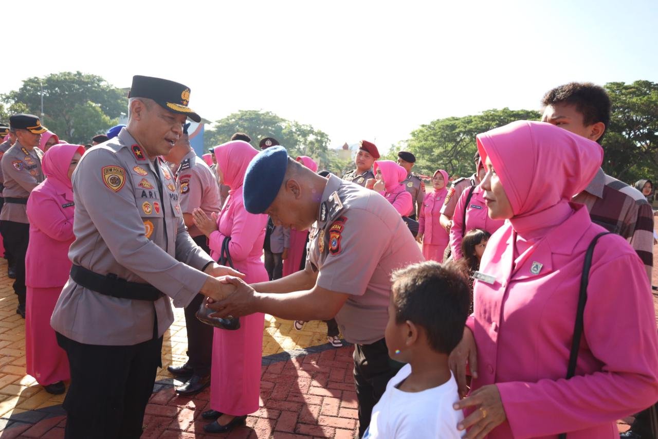 382 Personel Polda Aceh Peroleh Kenaikan Pangkat Periode 1 Juli 2025