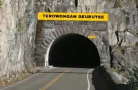 Dokumen Usulan Pembangunan Terowongan Geurutee Diserahkan ke Menteri PPN/Bappenas