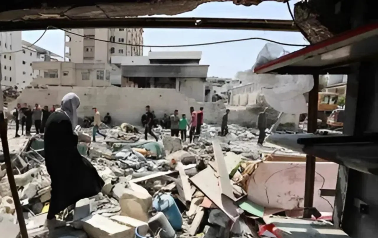 Pasca Gencatan Senjata dengan Iran, Israel Kembali Gempur Gaza Secara Brutal