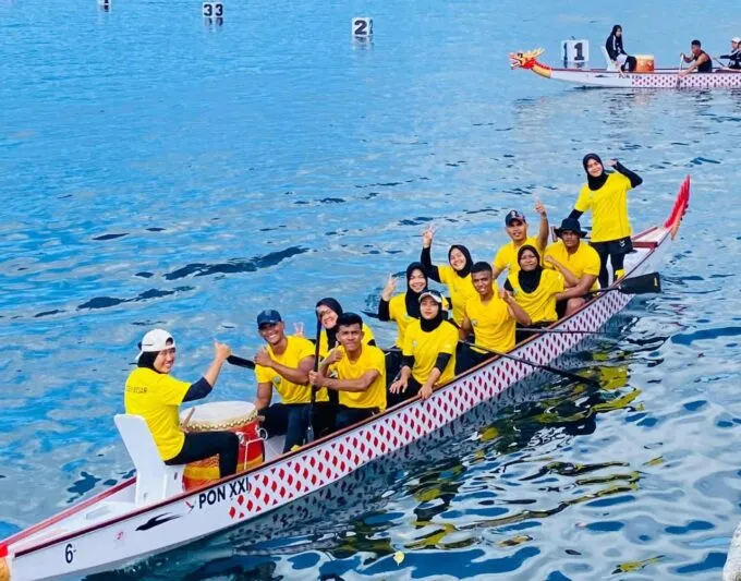 Kantongi 12 Medali, Tim Dayung Aceh Besar Kunci Tiket ke PORA 2026
