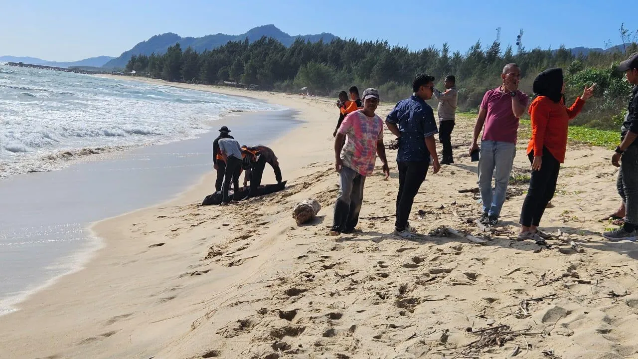 Tiga Hari Hilang di Laut Lhoknga, Mahasiswa Asal Sumut Ditemukan Meninggal Dunia