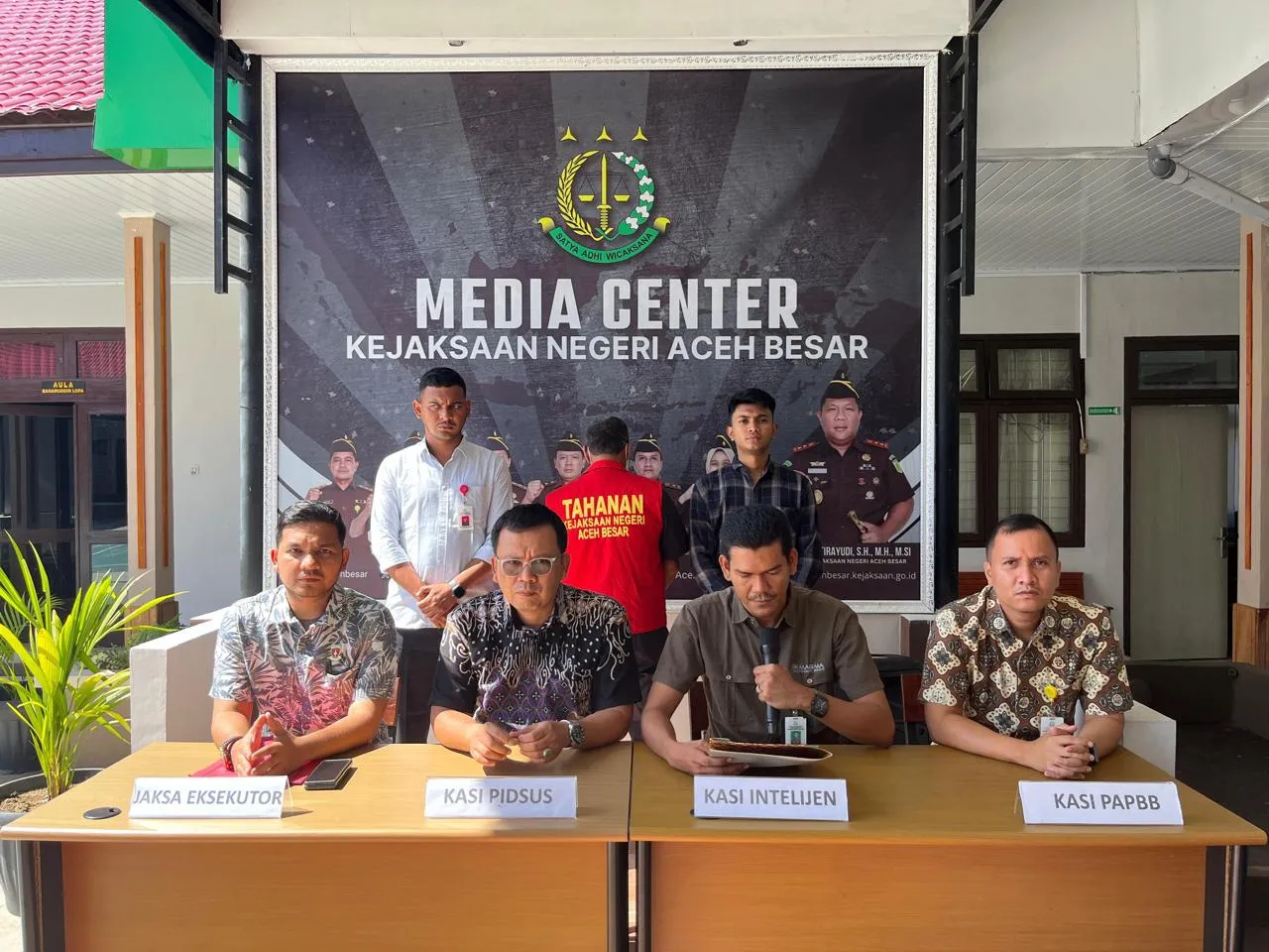 Sempat Bebas, Eks Kabid Diskopumkdag Aceh Besar Dipidana 4 Tahun Atas Korupsi Retribusi Pasar