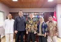 Guna Perkuat Hubungan dan Sepakati Kerjasama Strategis, Mualem Kirim Tim Khusus Bertemu Dubes Turkiye
