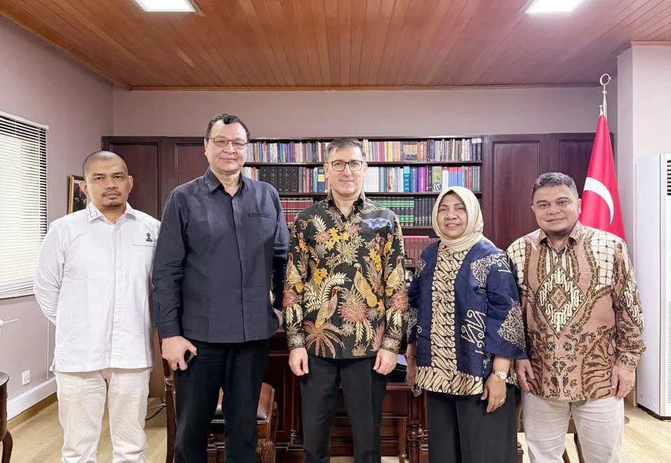 Guna Perkuat Hubungan dan Sepakati Kerjasama Strategis, Mualem Kirim Tim Khusus Bertemu Dubes Turkiye