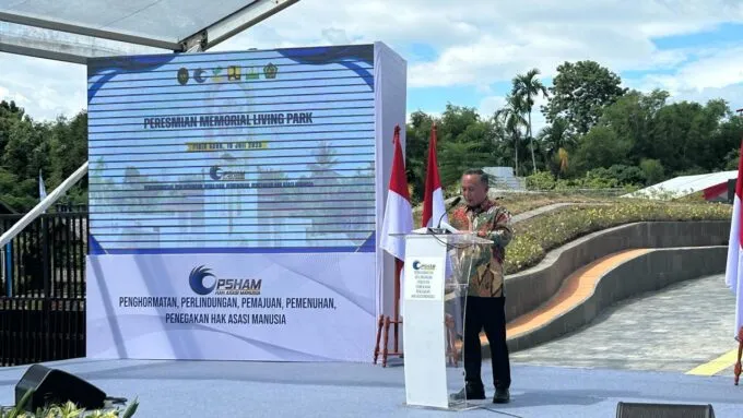 Pemerintah Pusat Resmikan Memorial Living Park di Bekas Lokasi Rumoh Geudong