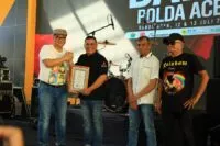 Polres Aceh Tengah Raih Juara Pertama Festival Band Hari Bhayangkara ke-79