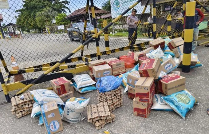 Dinilai Tak Ikhlas, Warga Aceh Utara Kembalikan Bantuan dari PT Pema Global Energi (PGE)