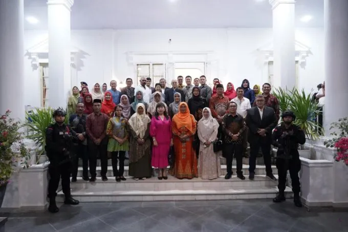 Difasilitasi Wali Nanggroe, Kementerian Pendidikan Singapura Gelar Workshop dengan Pimpinan Sekolah SMP di Aceh