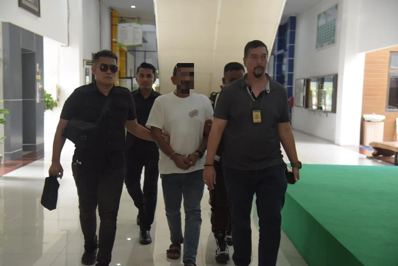 Sempat Kabur ke Jakarta, Tersangka Korupsi Proyek Rusun Politeknik Lhokseumawe Dijemput Paksa