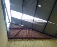 Angin Kencang Terjang Sabang, Sejumlah Rumah Warga Rusak