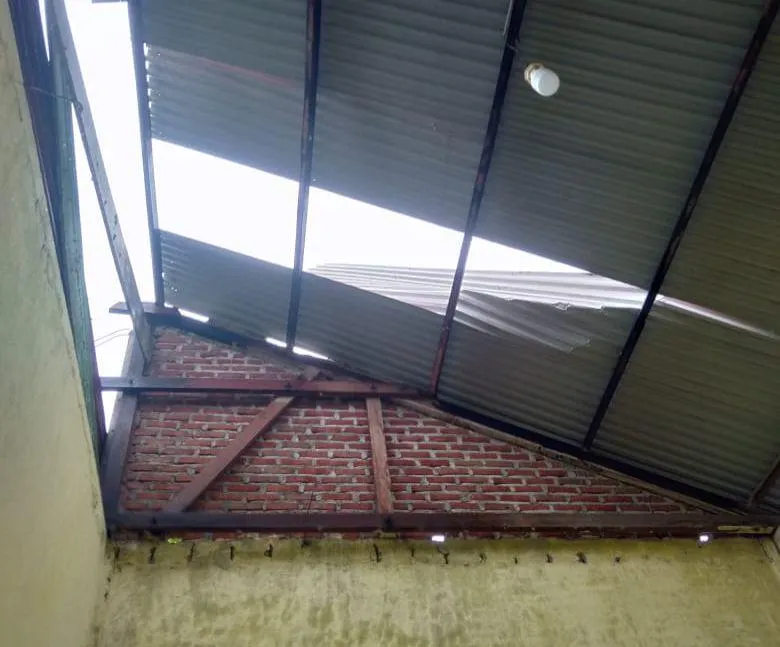 Angin Kencang Terjang Sabang, Sejumlah Rumah Warga Rusak