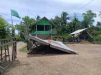 23 Rumah Rusak dan Fasilitas Umum Rusak Akibat Angin Kencang