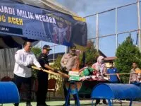 248 Ribu Lebih Rokok Ilegal Dimusnahkan