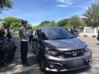 Jaring 200 Kendaran dalam Operasi Patuh Seulawah, Mayoritas Pajak Mati dan Tidak Ada SIM