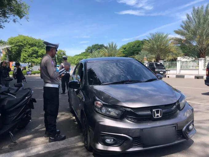 Jaring 200 Kendaran dalam Operasi Patuh Seulawah, Mayoritas Pajak Mati dan Tidak Ada SIM