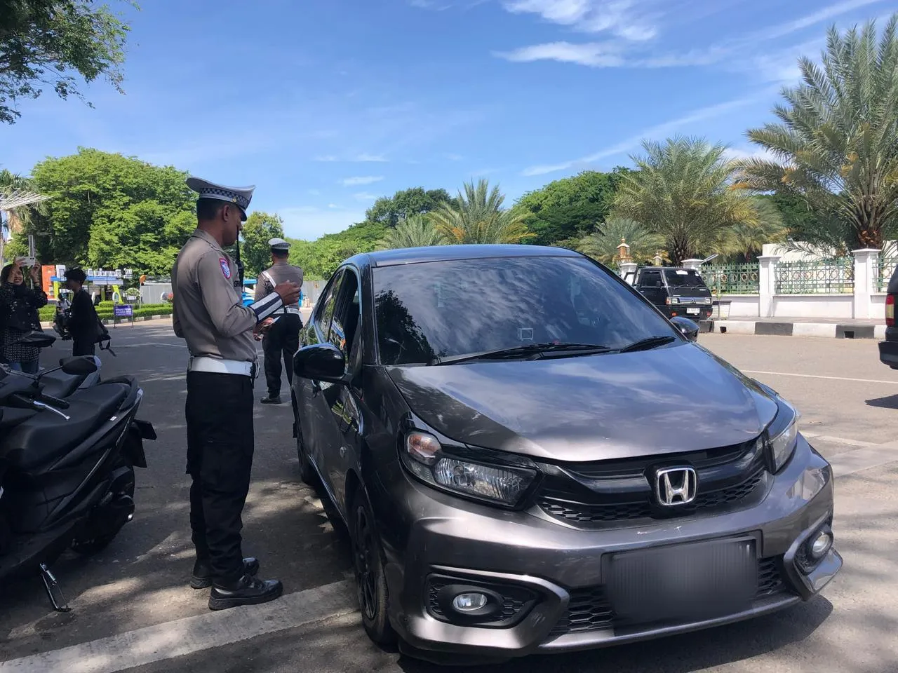 Jaring 200 Kendaran dalam Operasi Patuh Seulawah, Mayoritas Pajak Mati dan Tidak Ada SIM