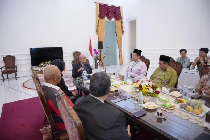 Wali Nanggroe Terima Kunjungan Dosen dan Mahasiswa Universitas Malaya