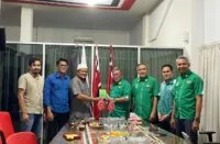 Delegasi PAS Malaysia Kunjungi DPP Partai Aceh