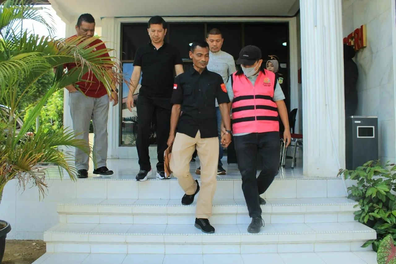 Terpidana Kasus Korupsi Lahan Nurul Arafah Dieksekusi ke Lapas Lambaro setelah Putusan Kasasi MA