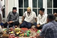 Gubernur Aceh Muzakir Manaf Takziah ke Rumah Duka Ibunda Bupati Aceh Timur