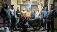 Pelaku Pencurian Motor di Bener Meriah Ditangkap Kurang dari Tiga Jam