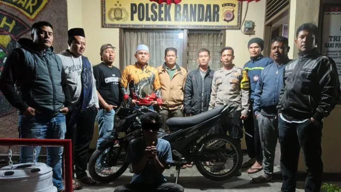Pelaku Pencurian Motor di Bener Meriah Ditangkap Kurang dari Tiga Jam