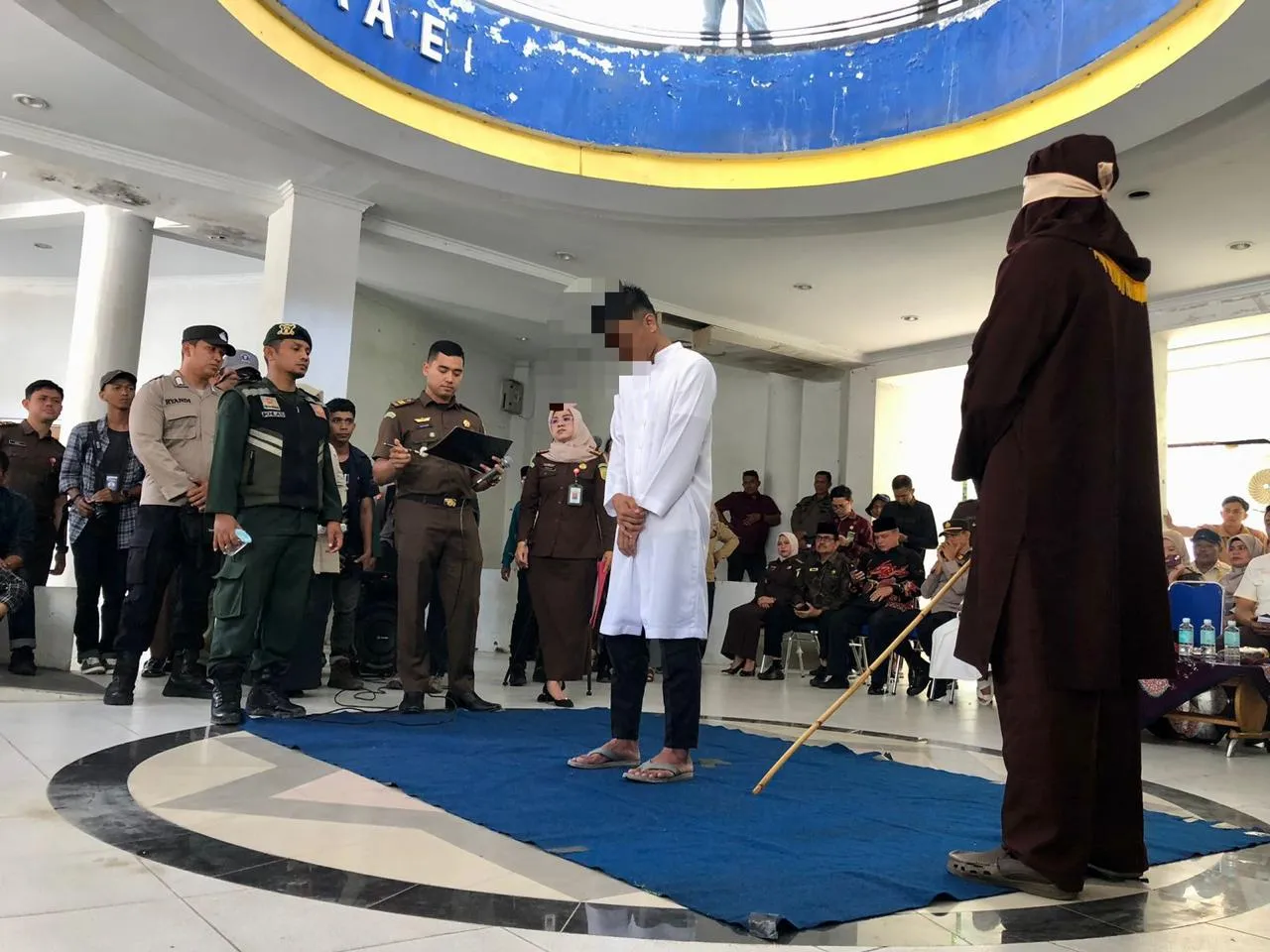 Dua Terdakwa Gay di Banda Aceh Dituntut Masing-masing 85 Kali Cambuk