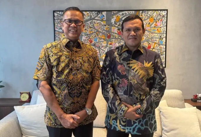 Wagub Aceh Bertemu Dirut SIG, Bahas SIA Laweung dan Pelabuhan Strategis