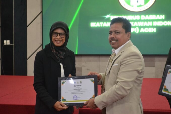 Nazaruddin Kembali Terpilih sebagai Ketua IPI Aceh dalam Musda ke - XIV