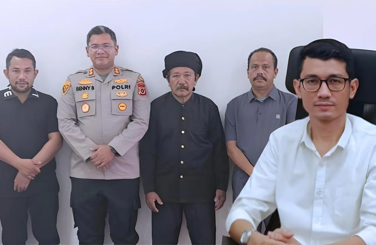 Kunjungi Keluarga Besar Alm. Teuku Raja Ubit, Kapolres Nagan Raya Tuai Apresiasi Rawa Tripa Institut