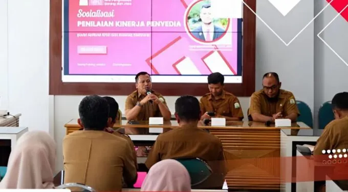Pemerintah Aceh Genjot Penilaian Kinerja Penyedia, Sosialisasi Digelar Tiap Selasa