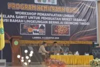 HKTI Aceh Dorong Pemanfaatan Limbah Sawit Jadi Briket Ekspor Ramah Lingkungan