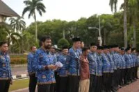 Gubernur Muzakir Manaf Serahkan SK 5.789 PPPK Formasi 2024 Tahap 1 Pemerintah Aceh