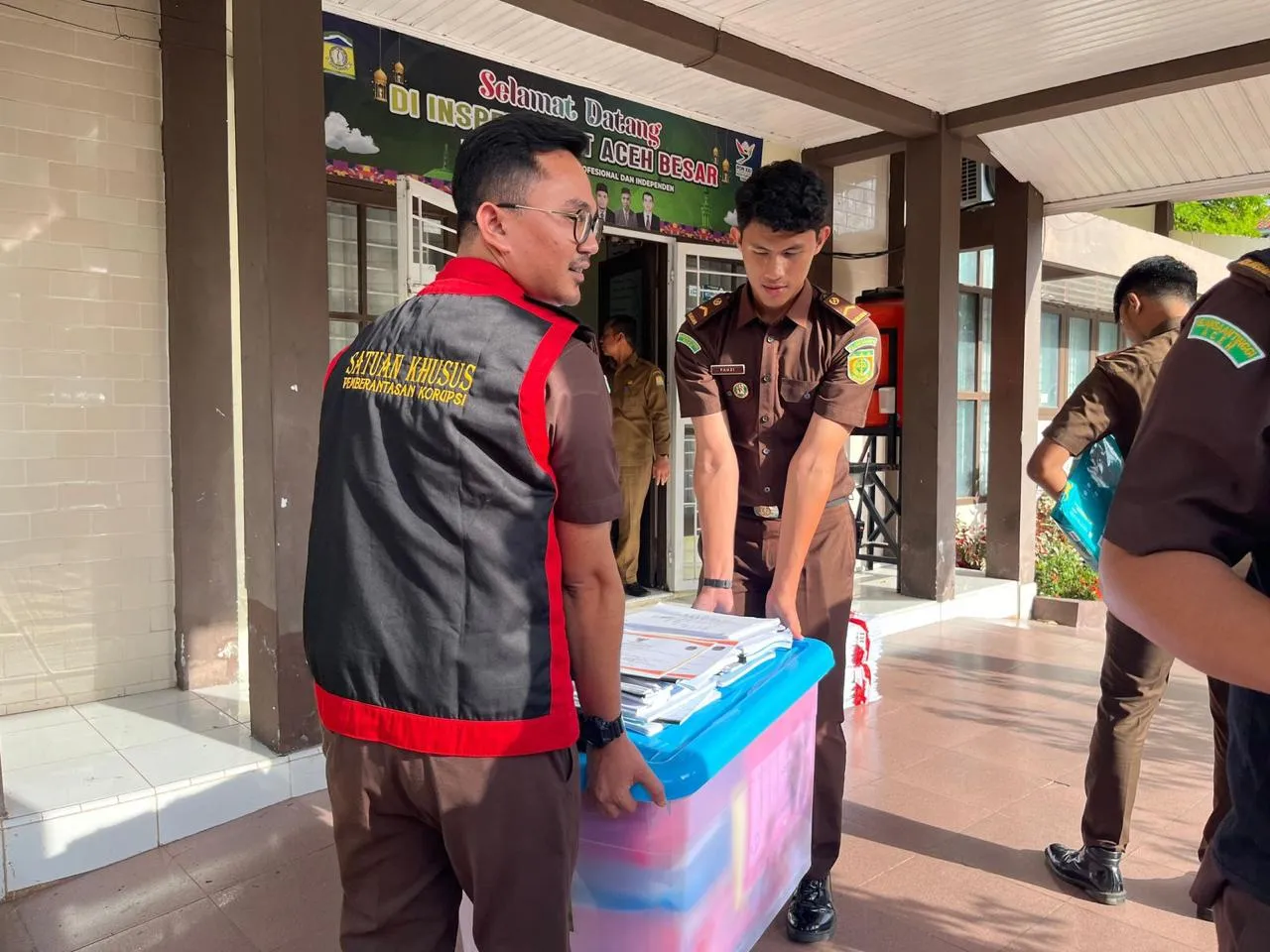 Kejari Sita Dokumen Inspektorat Aceh Besar Atas Dugaan Korupsi SPPD 2020–2025