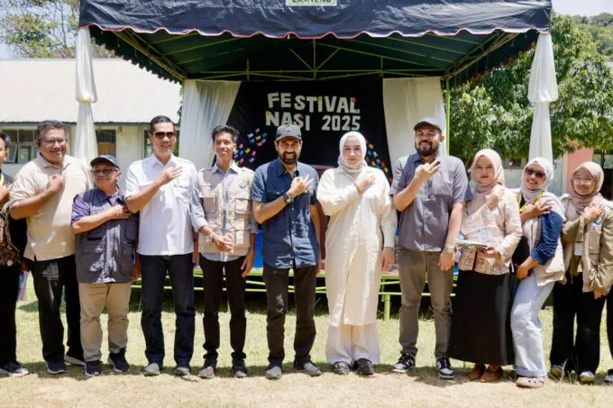 Mualem Tutup Kegiatan KKN Mahasiswa UGM di Pulo Aceh