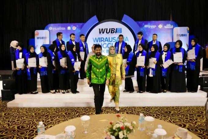 Mualem Buka Acara Wirausaha Unggulan Bank Indonesia (WUBI) 2025