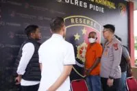 Polres Pidie Tangkap Pria Diduga Oplos Beras di Grong-Grong