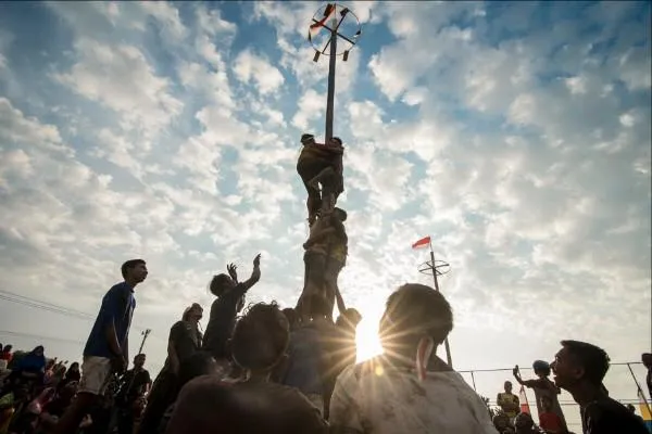 Bupati Aceh Jaya Larang Lomba Panjat Pinang pada Perayaan HUT RI ke 80