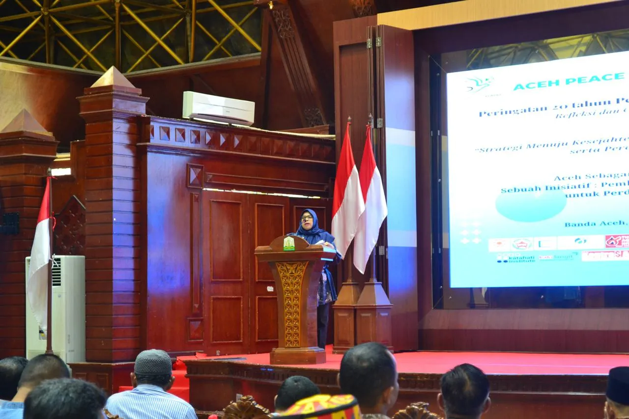 Achehnese Civil Society Task Force (ACSTF) Gelar Aceh Peace Forum (APF) ke-II