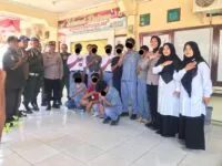 Polisi Amankan Pelajar Bolos Sekolah, Ditemukan Situs Judi Online dan Pornografi di HP