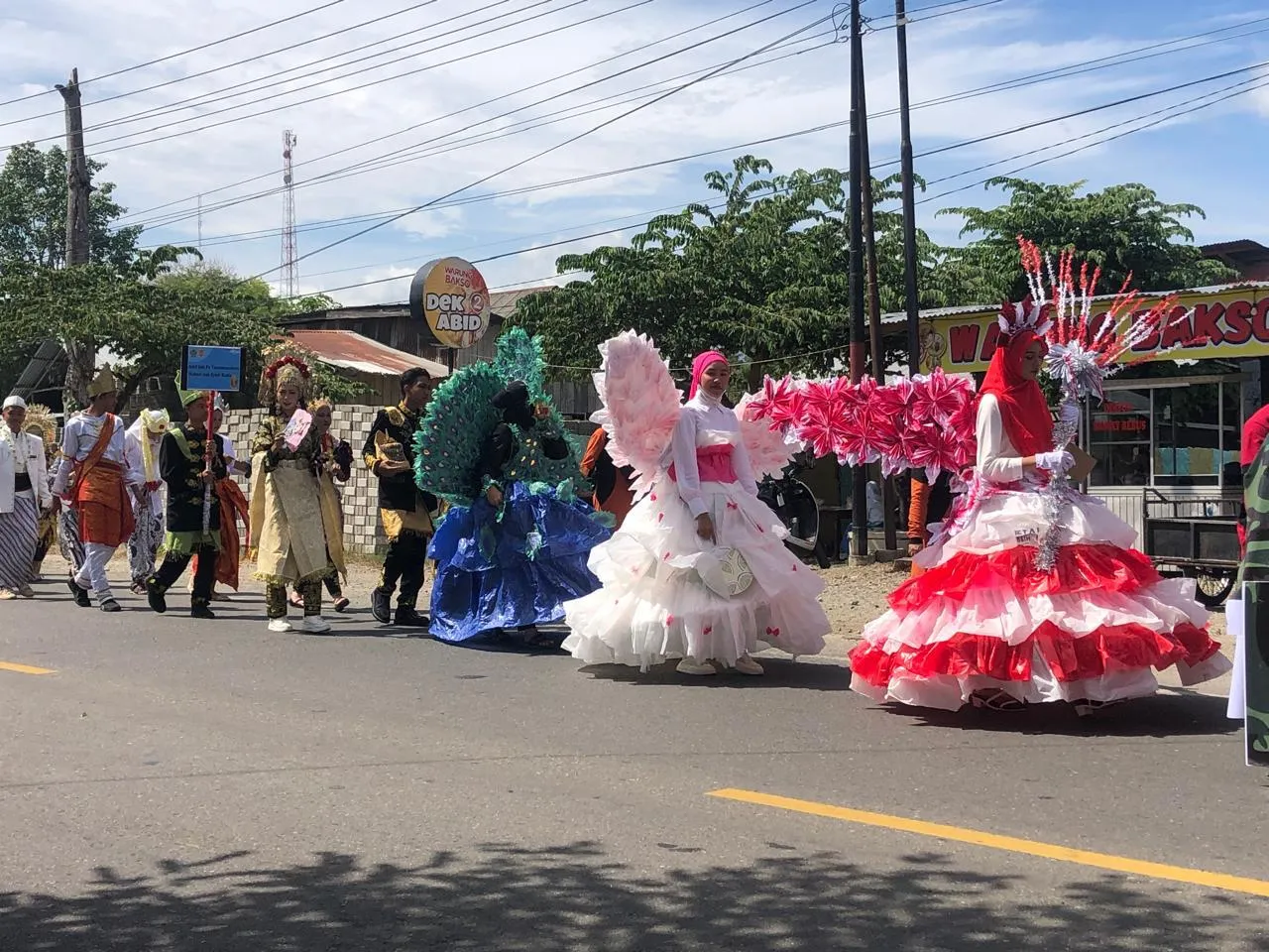 Pawai Budaya HUT Kemerdekaan, Aceh Besar Tampilkan Ragam Tradisi Lokal