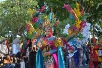 Ribuan Warga Padati Rute Pawai Budaya di Banda Aceh
