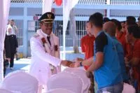 Empat Warga Binaan Rutan Jantho Bebas, Remisi Jadi Kado HUT RI ke-80